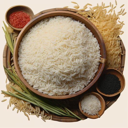 Varieties Of Rice