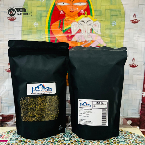 Darjeeling Long Leaf Green tea (Purbanchal)