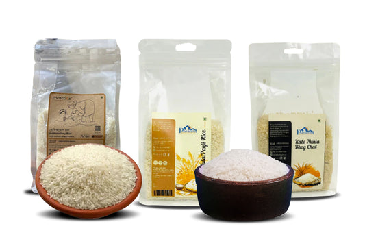 Authentic Scented Rice Combo (সুগন্ধি চাল কম্বো)