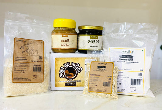 Poush Parbon Special Combo For Pithe-Puli - পৌষ পার্বণের পিঠে তৈরির সমস্ত উপকরণ এখন পল্লীগ্রামে!