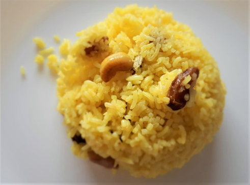Combo Basonti Polao (বাসন্তী পোলাও)