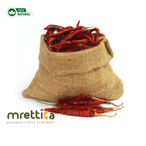 Shukno Lonka (শুকনো লঙ্কা) or Dried Red Chilli