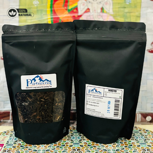 Darjeeling long Leaf Roasted Tea (Purbanchal)
