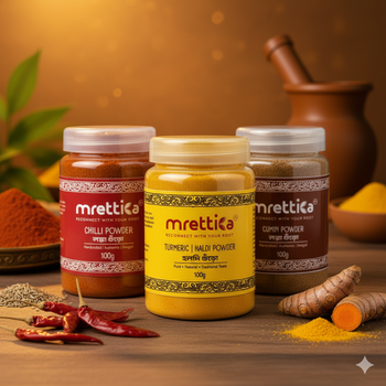 Masala Powder | গুঁড়ো মশলা