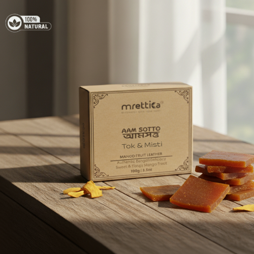 Aam Papad Tok Misti/ Aam Sotto (টক মিষ্টি আমসত্ত)