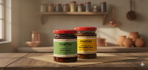 Homemade Pickle | বাড়িতে বানানো আচার