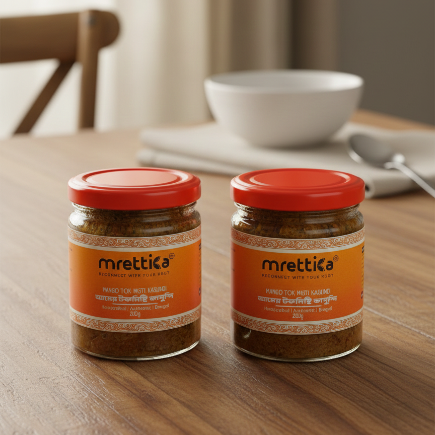 Mango Tak Misti Kasundi (আমের টক-মিষ্টি কাসুন্দি): A Tangy-Sweet Hug from the Nostalgic Bengali Kitchen