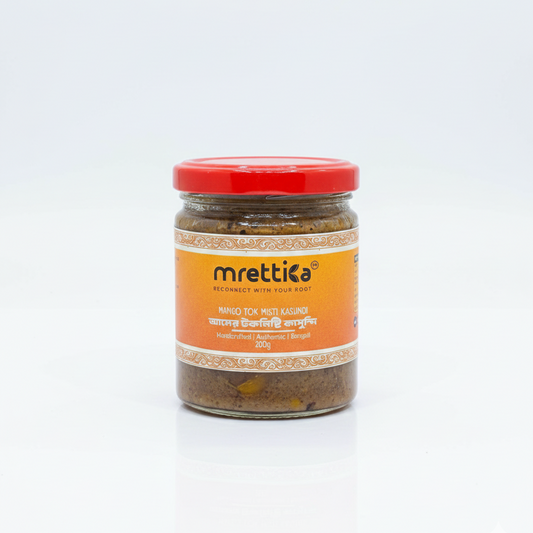 Mango Tak Misti Kasundi (আমের টক-মিষ্টি কাসুন্দি): A Tangy-Sweet Hug from the Nostalgic Bengali Kitchen