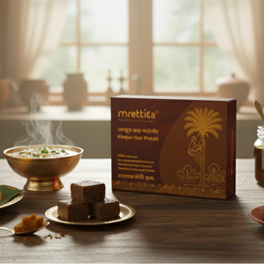 Khejur Gur Patali (খেজুর গুড় পাটালি)