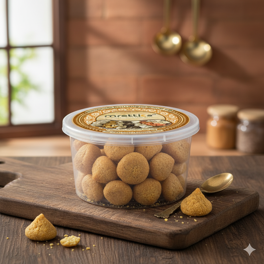 Biuli Daal Phool Bori (বিউলি ডাল ফুল বড়ি)