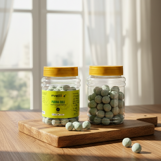 Pudina Goli (পুদিনা পাচক)