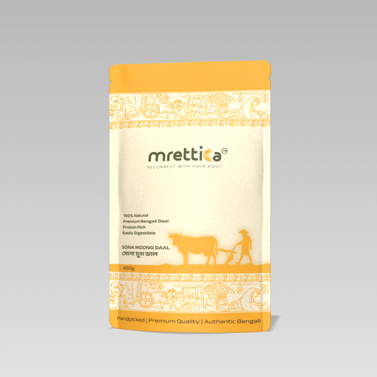 Sona Moong Daal (সোনা মুগ ডাল)