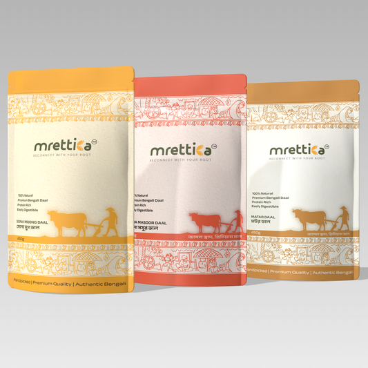 Authentic Bengali Daal Combo (ডাল কম্বো)