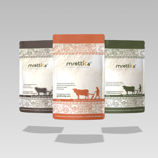 Authentic Scented Rice Combo (সুগন্ধি চাল কম্বো)