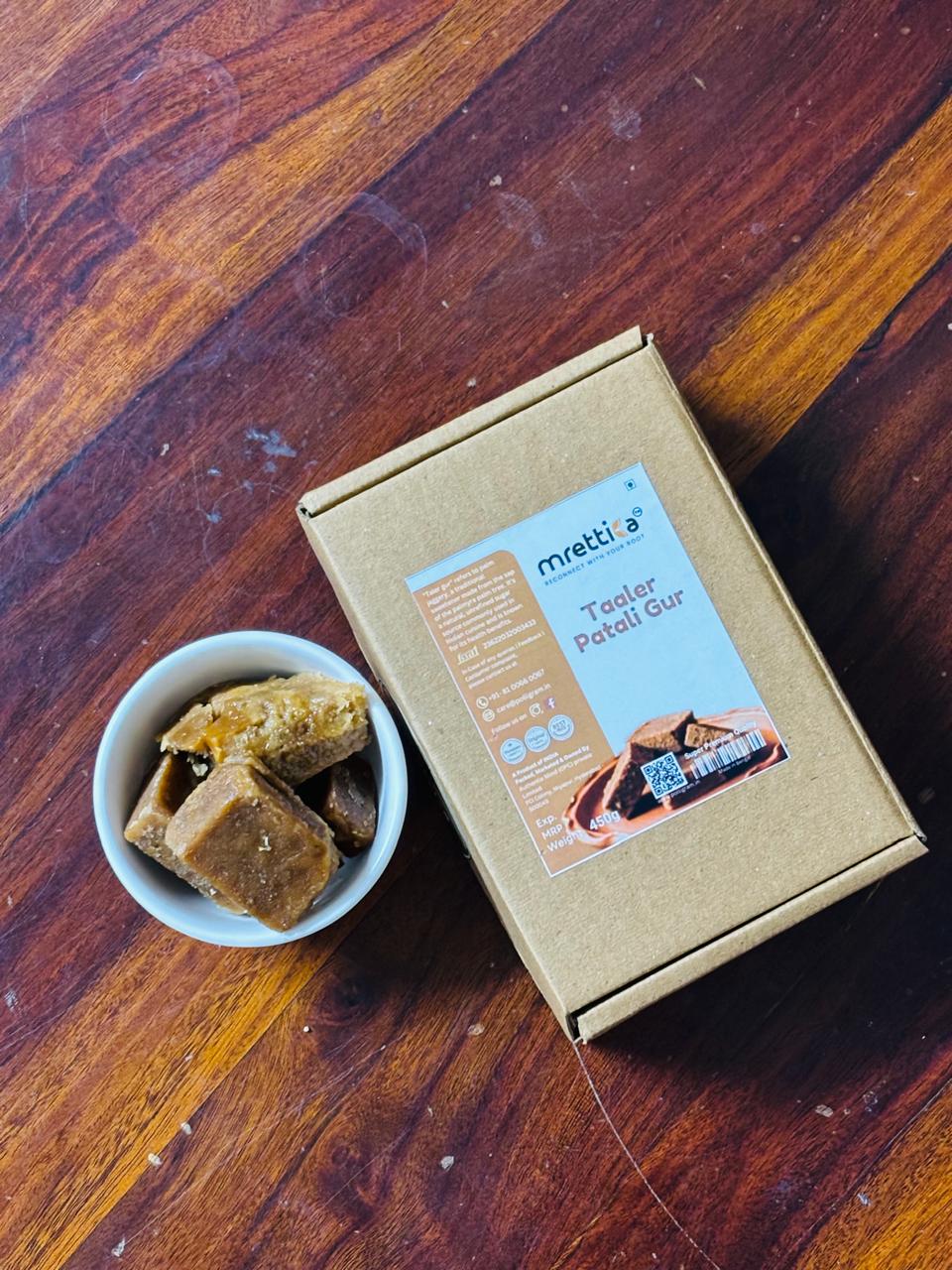 Taal Gur Patali (তালের গুড় পাটালি)