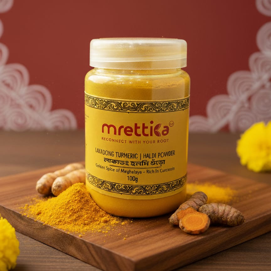 Lakadong Haldi (লাকাডং হলুদ): The Golden Touch of Ma’s Kitchen