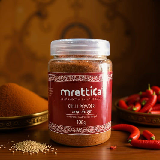 Chilli Powder (লঙ্কা গুঁড়ো): The Fiery Red That Lits Bengali Dishes