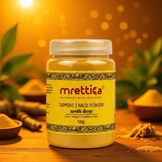 Homemade Haldi Powder (ঘরোয়া হলুদ গুঁড়ো): The Secret Ingredient of Bengali Gourmet