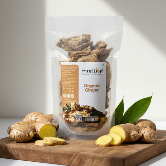 Ginger Slice (আদা কুঁচো শুকনো): Preserved Perfection from Bengali Kitchens