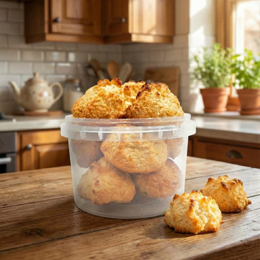 Roasted Bori (ভাজা বড়ি)