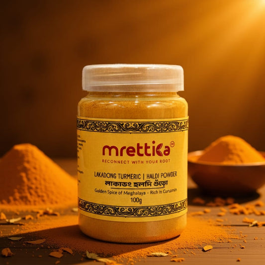 Lakadong Haldi (লাকাডং হলুদ): The Golden Touch of Ma’s Kitchen