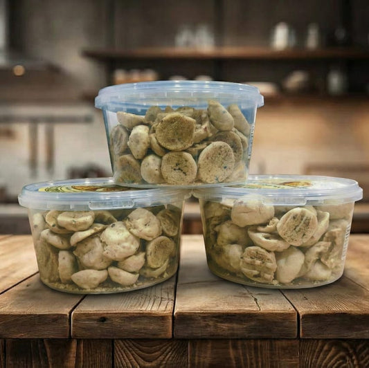 Biuli Daal Masala Bori (বিউলি ডাল মশলা বড়ি)