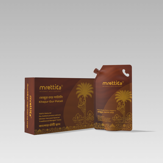 Winter's Best: Khejur Solid & Liquid Gur Pack