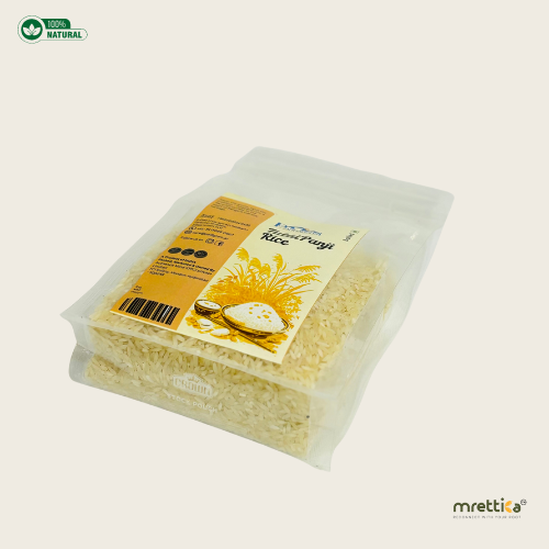 Tulaipanji Boiled Rice (তুলাইপঞ্জি / তুলাইপাঁজি সিদ্ধ চাল)