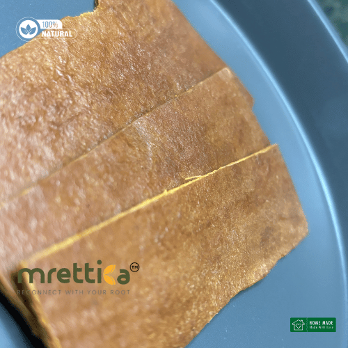 Aam Papad Tok Misti/ Aam Sotto (টক মিষ্টি আমসত্ত)