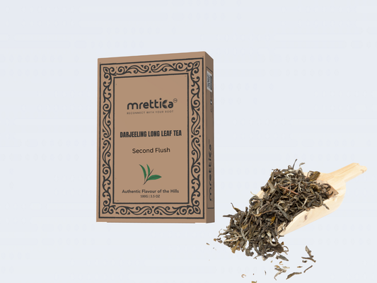 Darjeeling Long Leaf Orthodox/Second Flush Tea